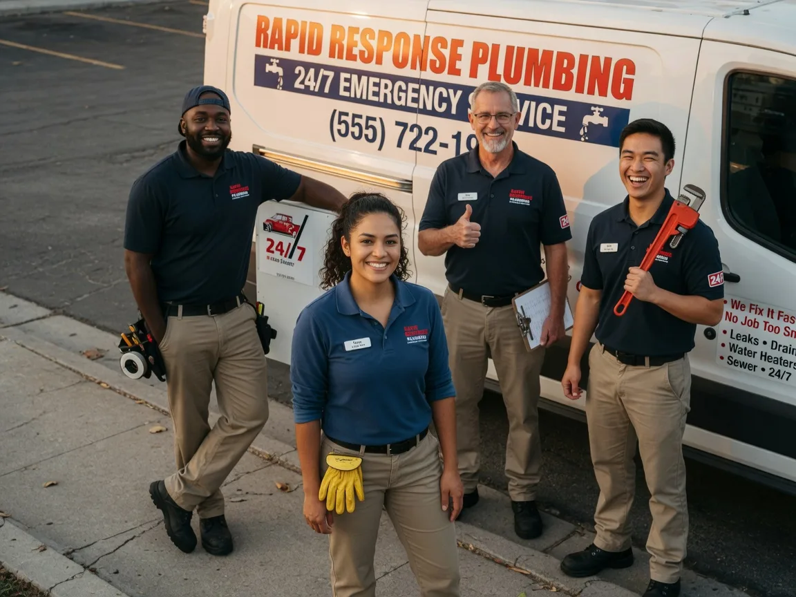 Emergency Plumber company in Sand Springs, OK