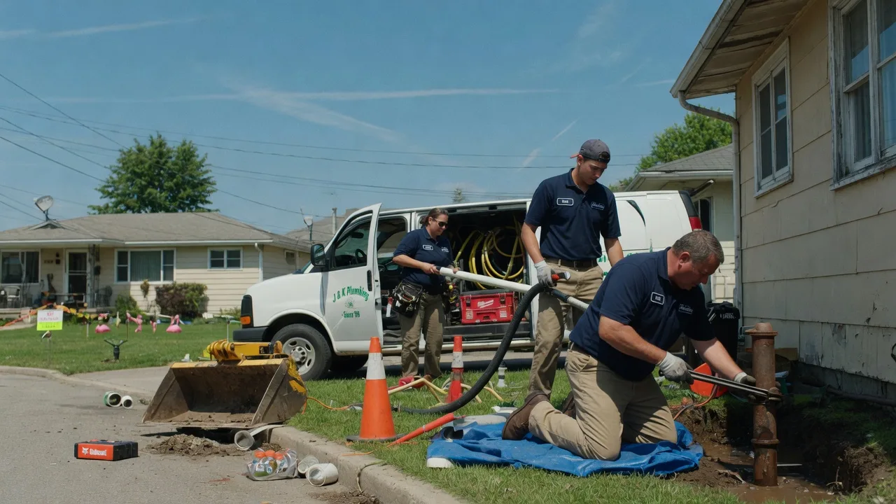 Emergency Plumber in Sand Springs, OK near me
